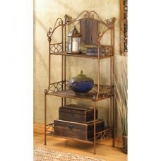 RUSTIC BAKER'S RACK SHELF RUSTIC BAKER'S RACK SHELF