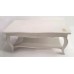 WHITE ELEGANT COFFEE TABLE